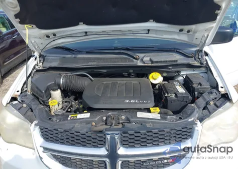 2014 Dodge Grand Caravan Se из США, поврежденный, VIN 2C4RDGBG8ER102786